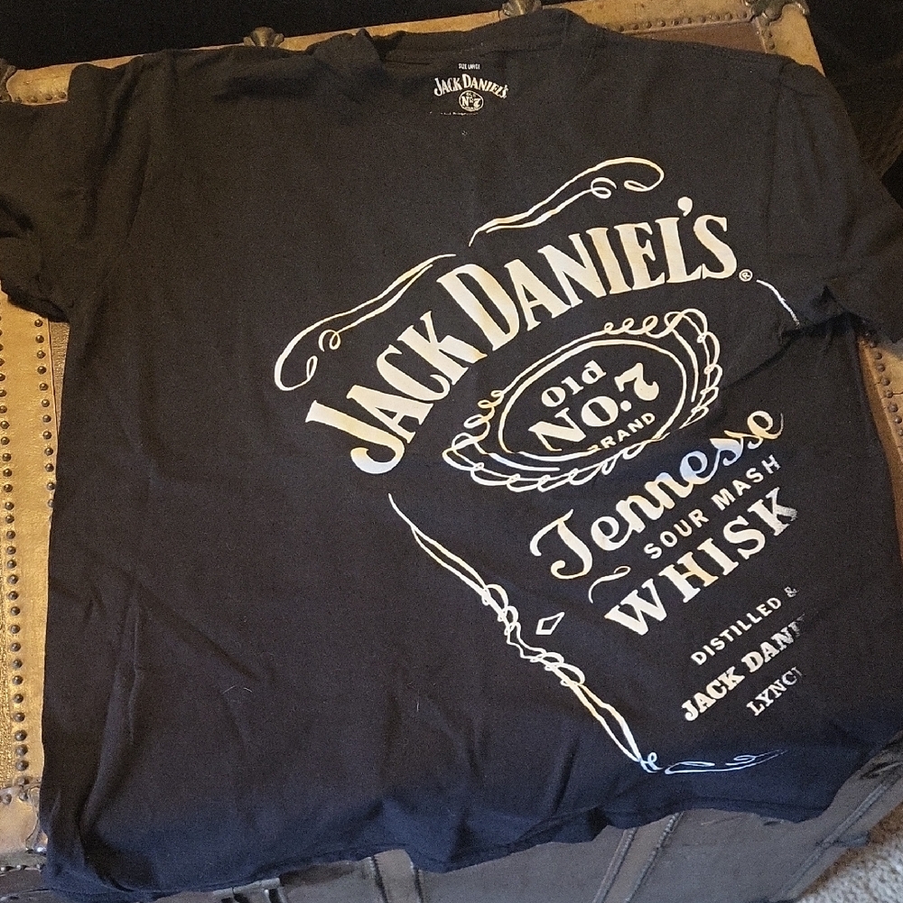 Jack Daniels Charcoal Graphic Tee